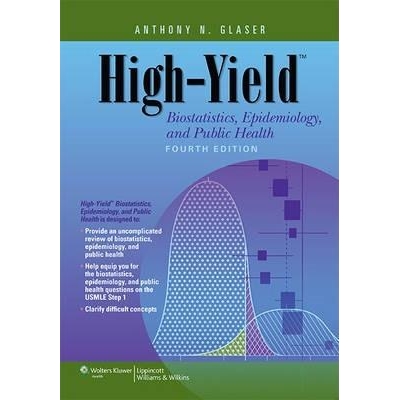 High-Yield Biostatistics (High-Yield Series), 4th Edition