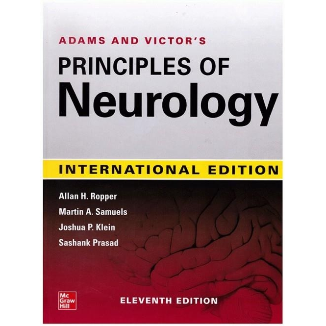 Adams and Victor’s Principles of Neurology, 11th Edition, IE