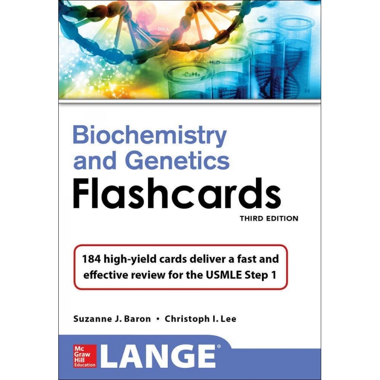 Lange Biochemistry and Genetics Flashhcards, (Lange Flashcards), 3rd Edition