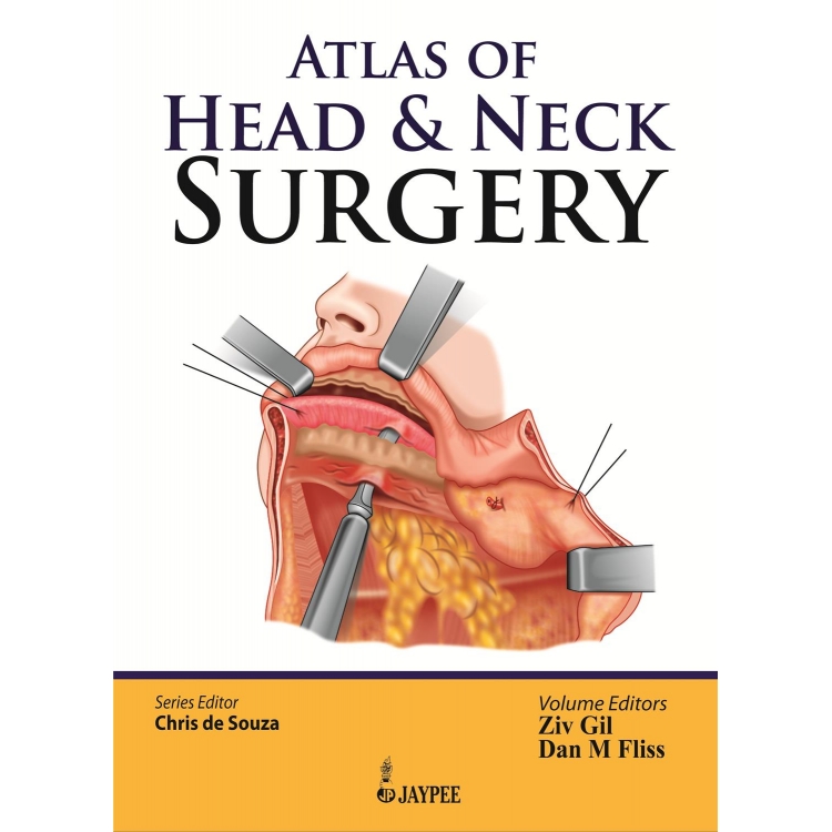 Atlas of Head and Neck Surgery, 1st Edition