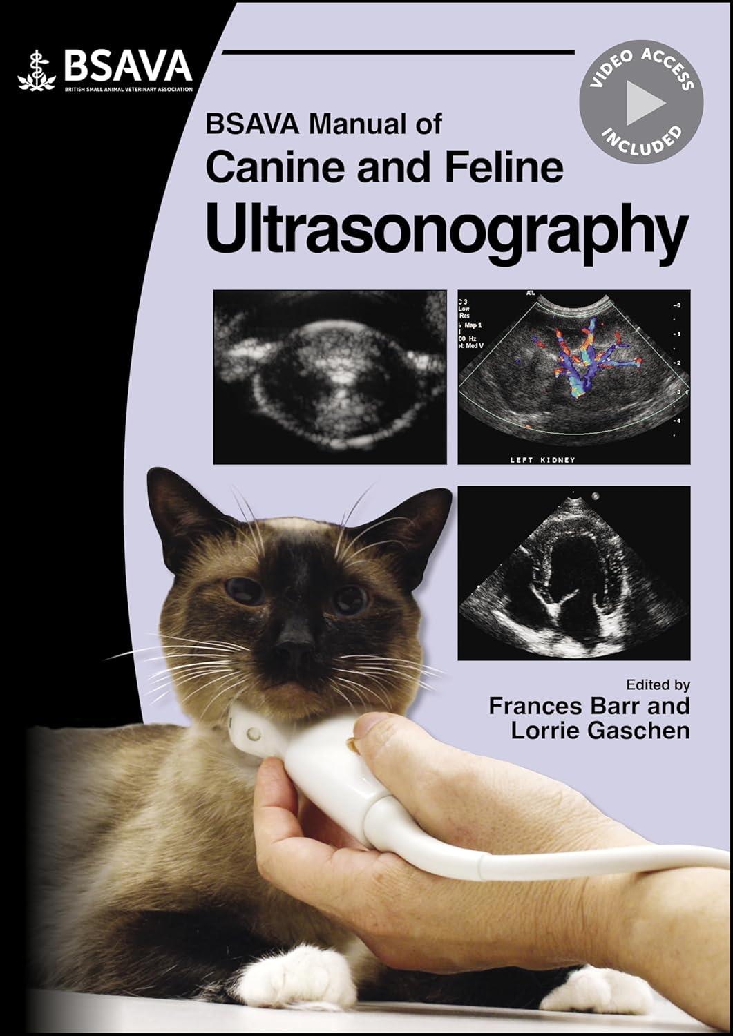 BSAVA Manual of Canine & Feline Ultrasonography