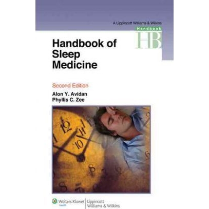 Handbook of Sleep Medicine, 2nd Edition