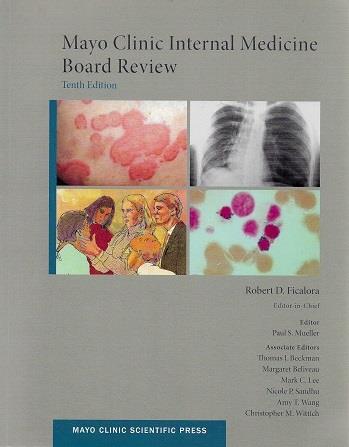 Mayo Clinic Internal Medicine Board Review, 10th Edition