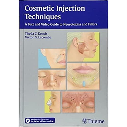 Cosmetic Injection Techniques: A Text and Video Guide to Neurotoxins and Fillers