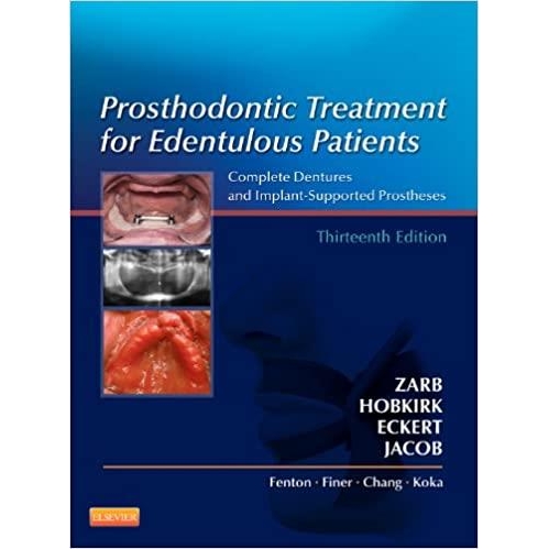 Prosthodontic Treatment for Edentulous Patients, 13th Edition