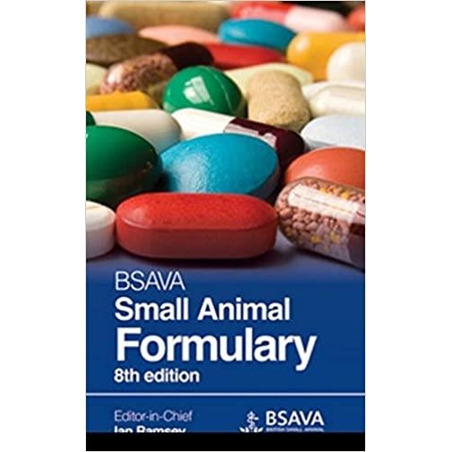 Bsava Small Animal Formulary, 8th Edition