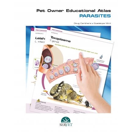 Pet Owner Educational Atlas: Parasites, 1st Edition