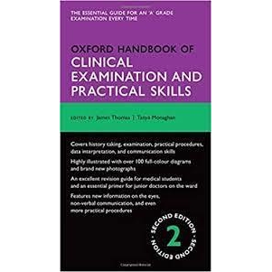 Oxford Handbook of Clinical Examination and Practical Skills, 2nd Edition
