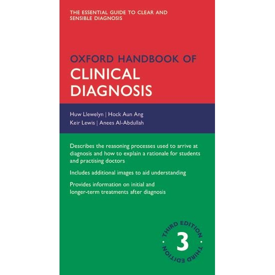 Oxford Handbook of Clinical Diagnosis, 3rd Edition