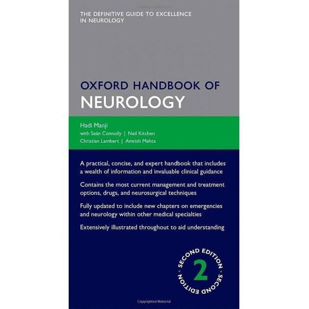 Oxford Handbook of Neurology, 2nd Edition