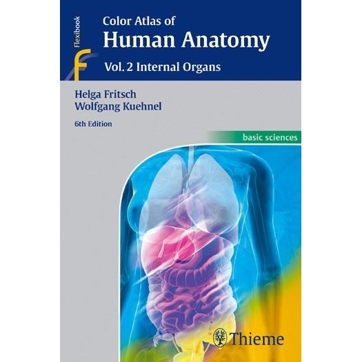 Color Atlas of Human Anatomy: Vol. 2: Internal Organs, 6th Edition