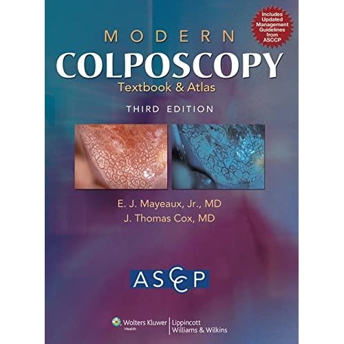 Modern Colposcopy Textbook and Atlas, 3rd Edition