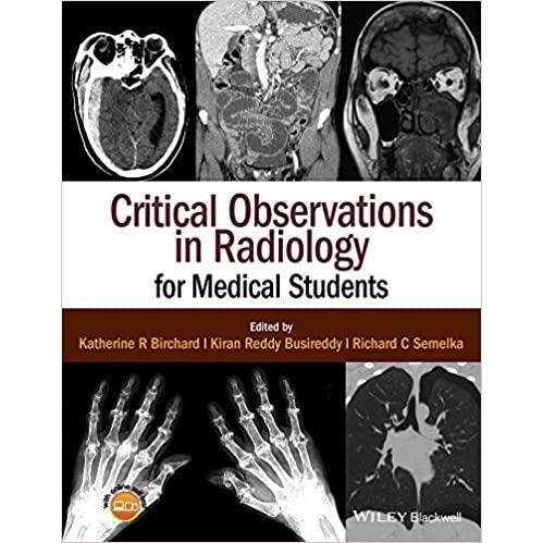 Critical Observations in Radiology for Medical Students