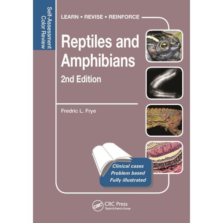 Reptiles and Amphibians: Self-Assessment Color Review, 2nd Edition