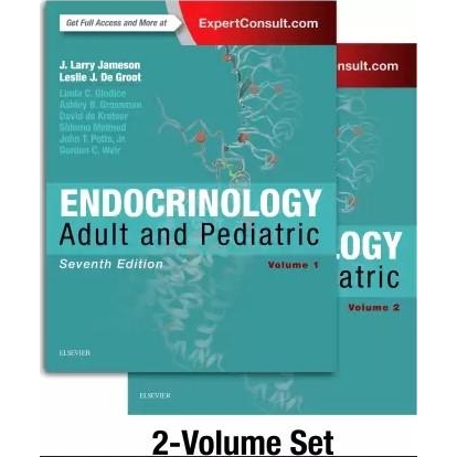 Endocrinology: Adult and Pediatric, 7th Edition (2-Volume Set)