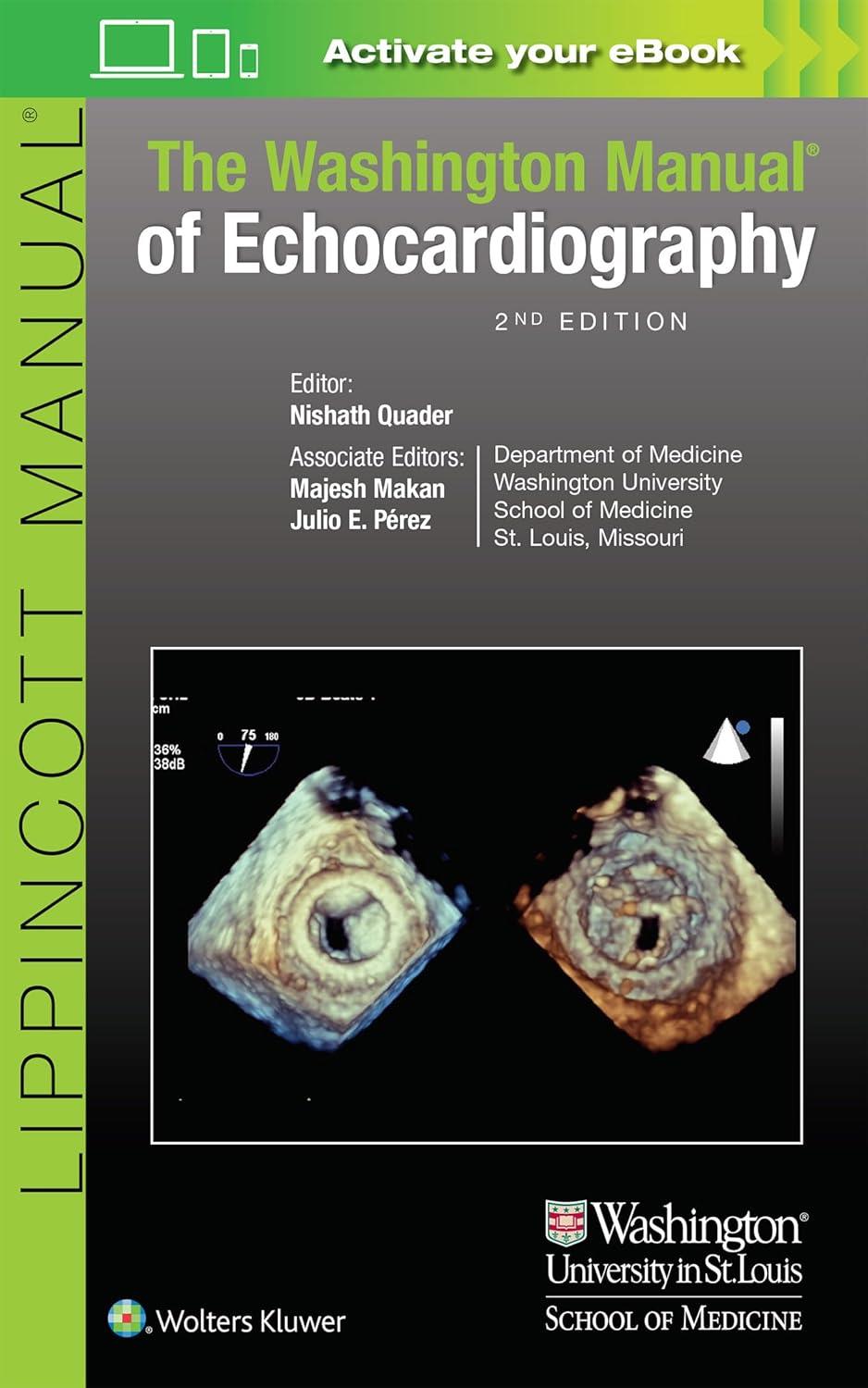 The Washington Manual of Echocardiography, 2nd Edition