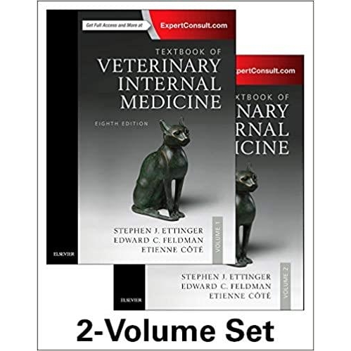 Textbook of Veterinary Internal Medicine Expert Consult, 8th Edition