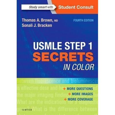 USMLE Step 1 Secrets in Color, 4th Edition