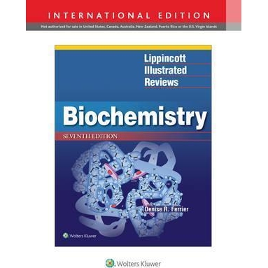 Lippincott Illustrated Reviews: Biochemistry, 7th Edition