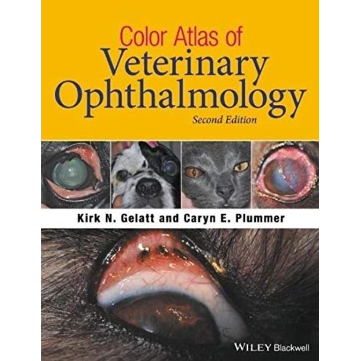 Color Atlas of Veterinary Ophthalmology, 2nd Edition
