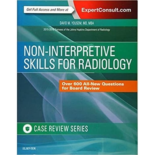 Non-Interpretive Skills for Radiology: Case Review