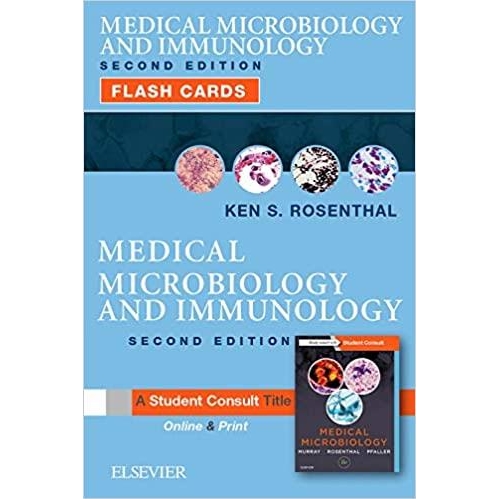 Medical Microbiology and Immunology Flash Cards, 2nd Edition
