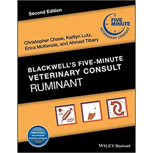 Blackwell`s Five-Minute Veterinary Consult: Ruminant, 2nd Edition