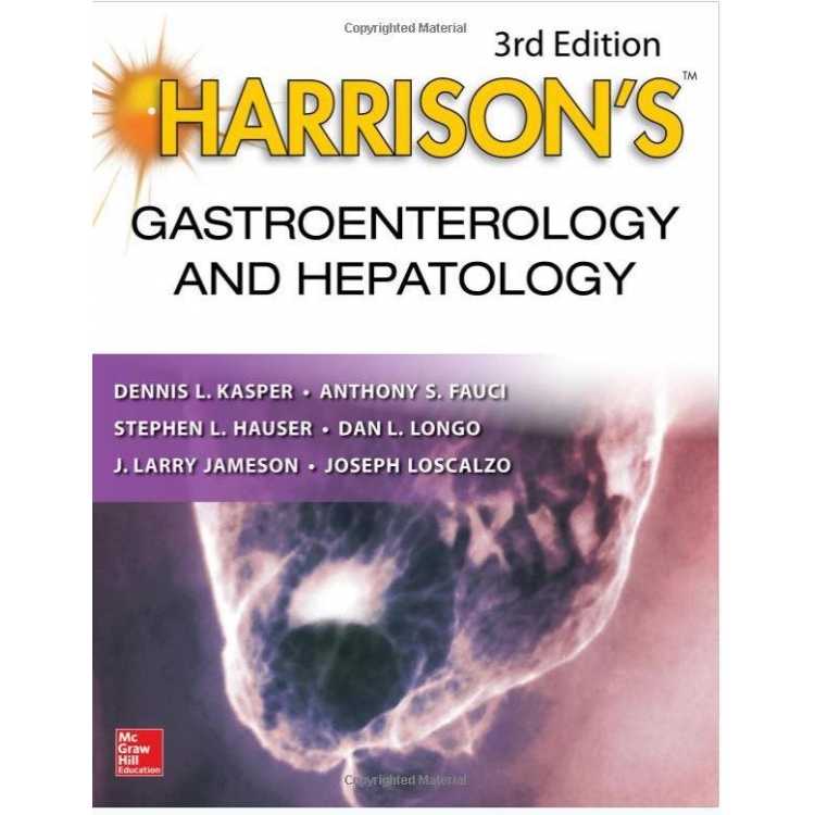 Harrison`s Gastroenterology and Hepatology, 3rd E