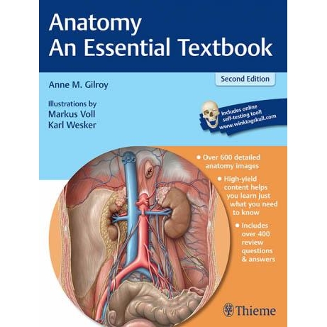 Anatomy - An Essential Textbook, 2nd Edition
