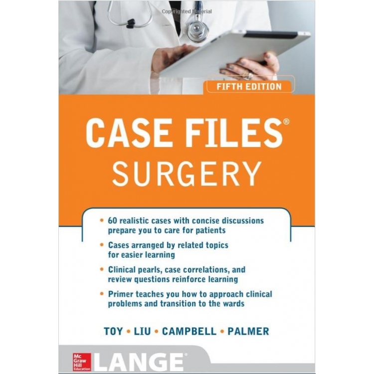 Case Files Surgery, 5th Edition