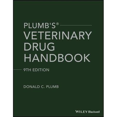 Plumb`s Veterinary Drug Handbook: Desk, 9th Edition
