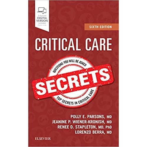 Critical Care Secrets, 6th Edition