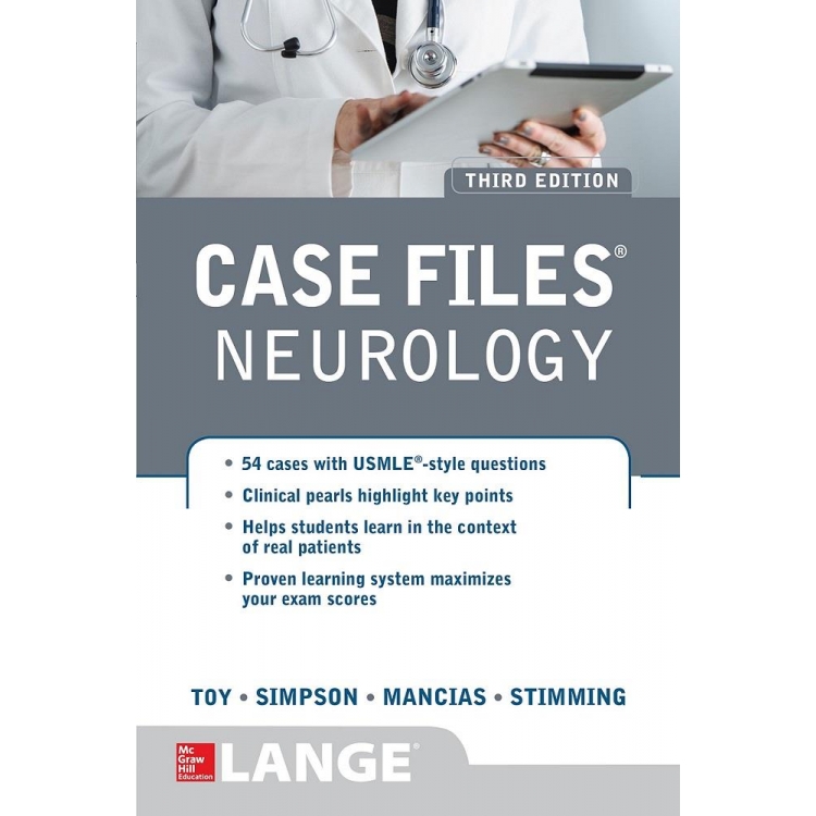 CASE FILES Neurology, 3rd Edition IE