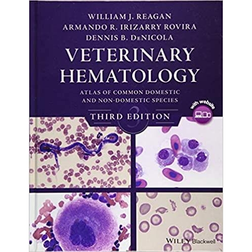 Veterinary Hematology: Atlas of Common Domestic and Non-Domestic Species, 3rd Edition