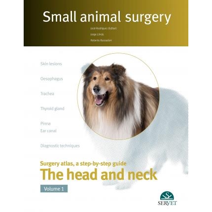 Small animal surgery. The head and neck. Vol. 1