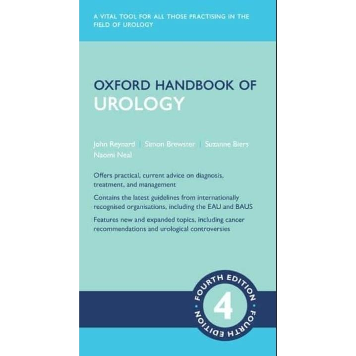 Oxford Handbook of Urology, 4th Edition