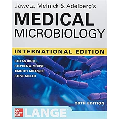 Jawetz, Melnick & Adelberg’s Medical Microbiology, 28th Edition