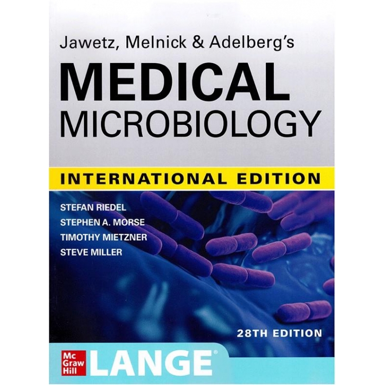 Jawetz, Melnick & Adelberg’s Medical Microbiology, 28th Edition