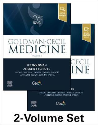 Goldman-Cecil Medicine, 2-Volume Set, 26th Edition