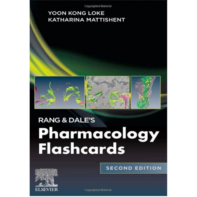 Rang & Dale`s Pharmacology Flash Cards, 2nd Edition