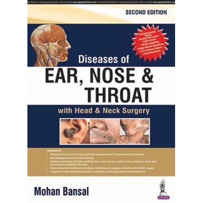 Diseases of Ear, Nose & Throat : with Head & Neck Surgery, 2nd Edition