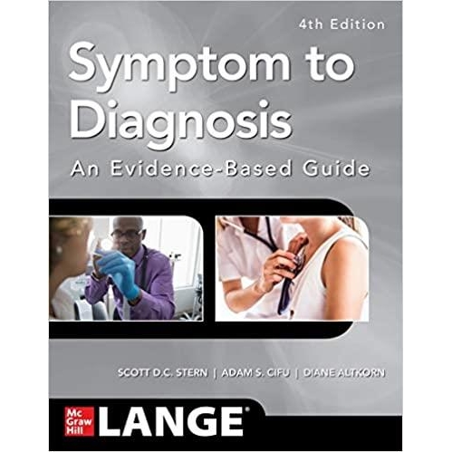 Symptom To Diagnosis An Evidence Based Guide, 4th Edition, IE
