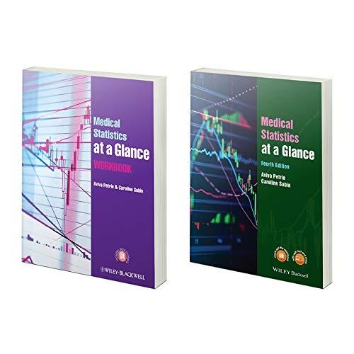 Medical Statistics at a Glance, 4th Edition Text & Workbook