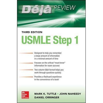 Deja Review USMLE Step 1, 3rd Edition