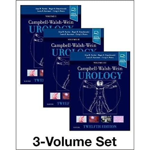Campbell Walsh Wein Urology 12th Edition