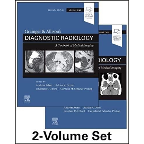 Grainger & Allison`s Diagnostic Radiology: 2-Volume Set, 7th Edition