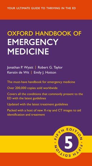 Oxford Handbook of Emergency Medicine, 5th Edition