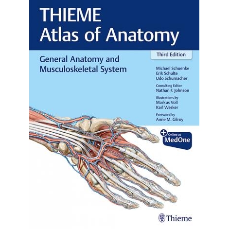 General Anatomy and Musculoskeletal System (THIEME Atlas of Anatomy), 3rd Edition