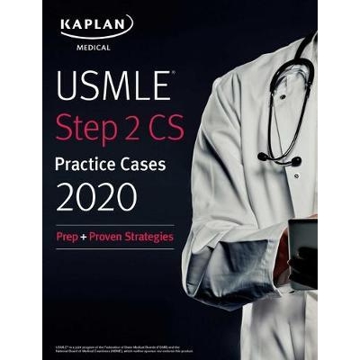 USMLE Step 2 CS Practice Cases 2020 : Prep + Proven Strategies, 4th Edition