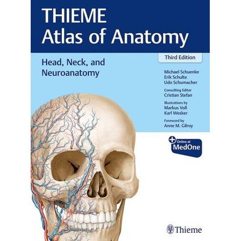 Head, Neck, and Neuroanatomy (THIEME Atlas of Anatomy), 3rd Edition